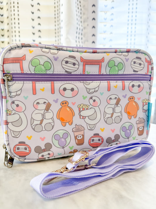 BAYMAX AT THE PARKS LUNCH BAG