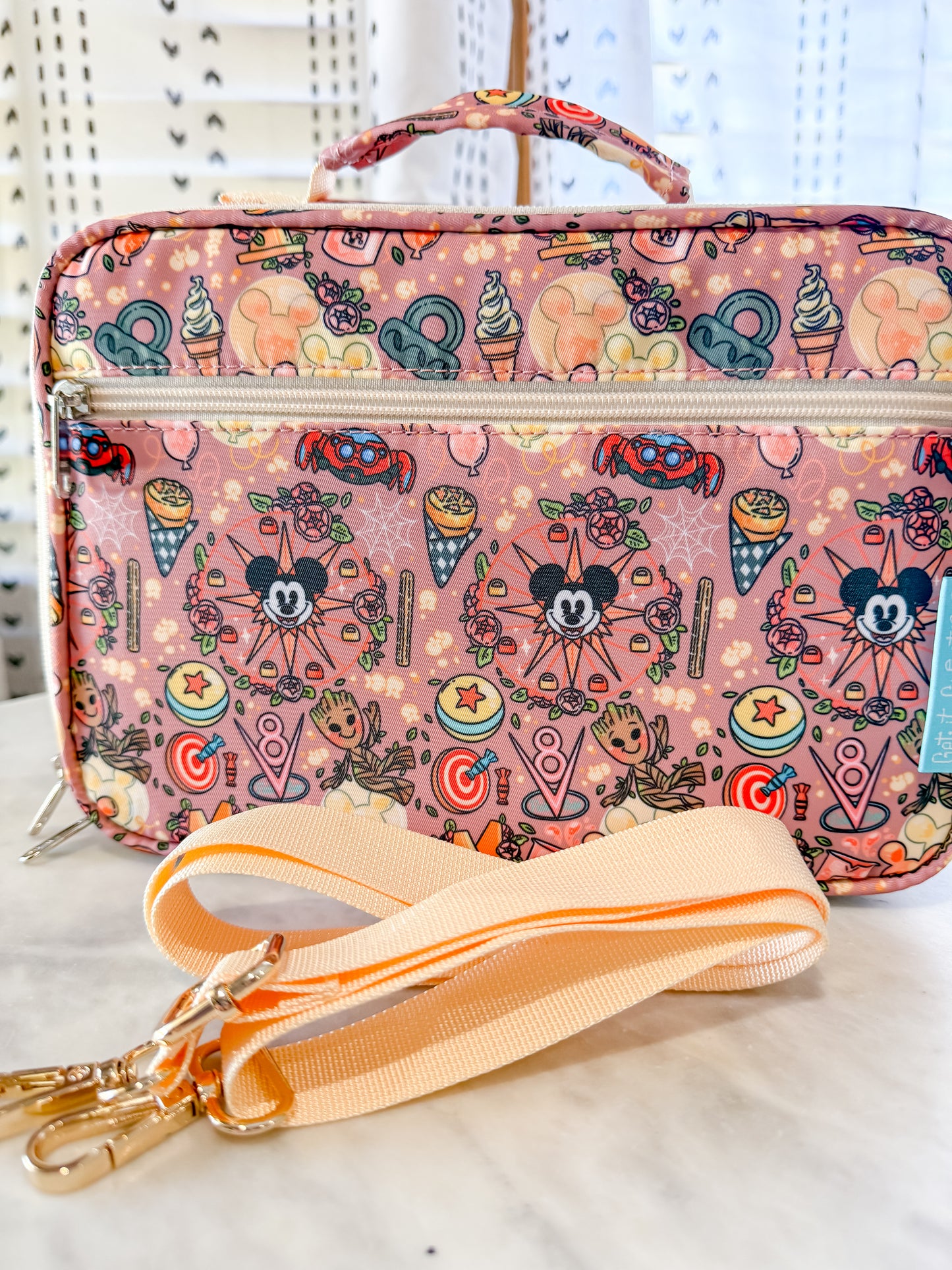 ALL THINGS DCA LUNCH BAG