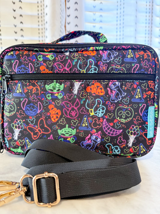 NEON VIBES LUNCH BAG