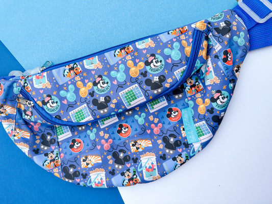 PASSHOLDER PLUS FANNY PACK