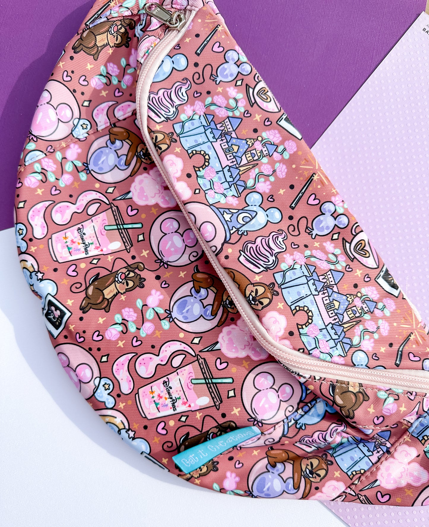 LE DREAMING PLUS FANNY PACK