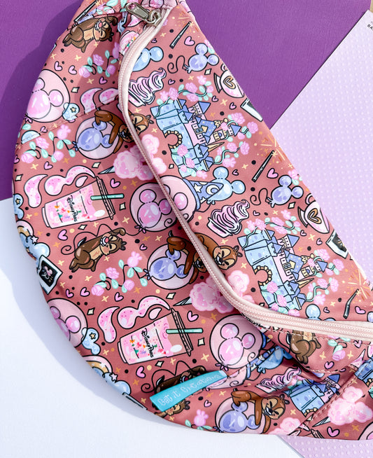 LE DREAMING PLUS FANNY PACK