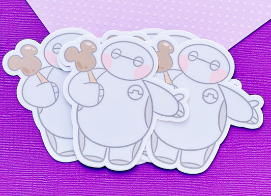BAYMAX ICE CREAM