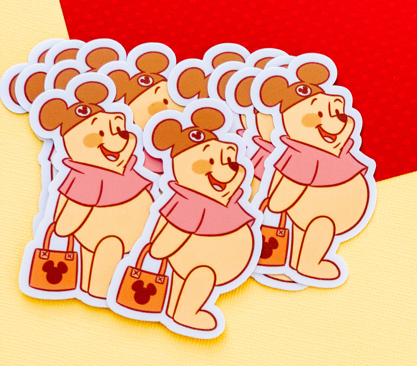 POOH AT THE PARKS