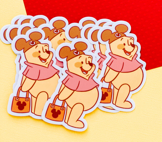POOH AT THE PARKS