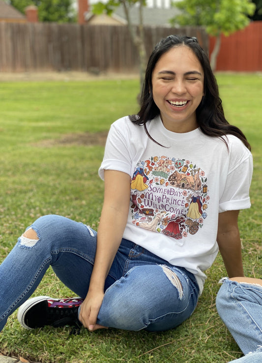 Snow Outfits Unisex Tee