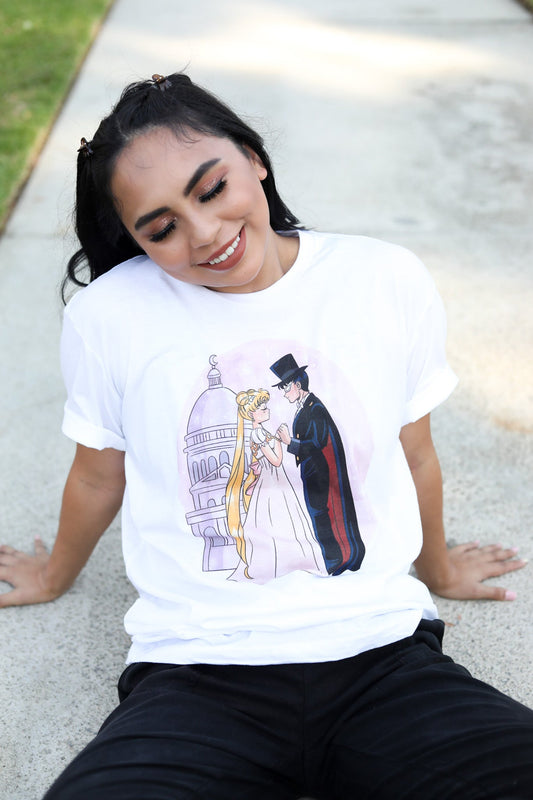 MOON LOVE UNISEX TEE