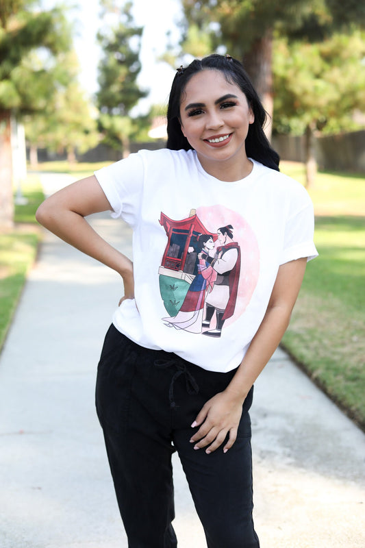 Girl Worth Fighting For Unisex Tee