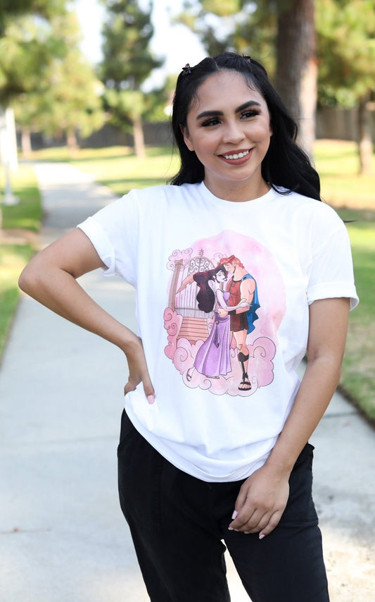 WON'T SAY I'M IN LOVE UNISEX TEE