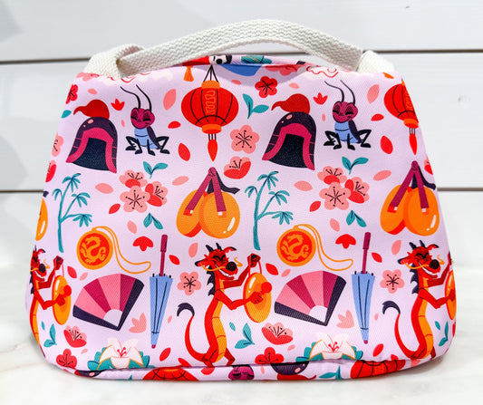 BE TRUE TO YOUR HEART MAKEUP BAG