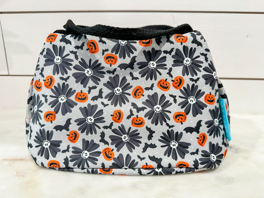 HALLOWEEN FLORALS MAKEUP BAG