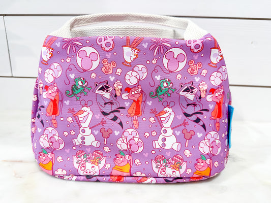 SIDEKICKS AT THE PARKS MAKEUP BAG