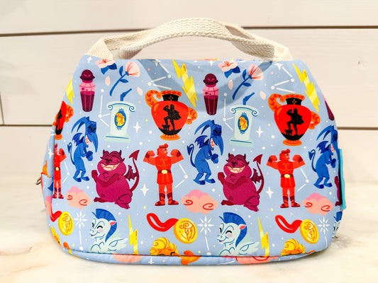 HERC IS THE ZERO MAKEUP BAG