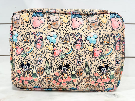 CALI LIVIN COSMETIC BAG