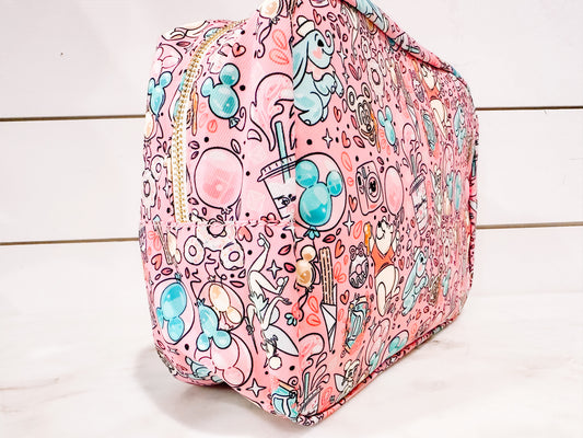 PASTEL FEELS COSMETIC BAG