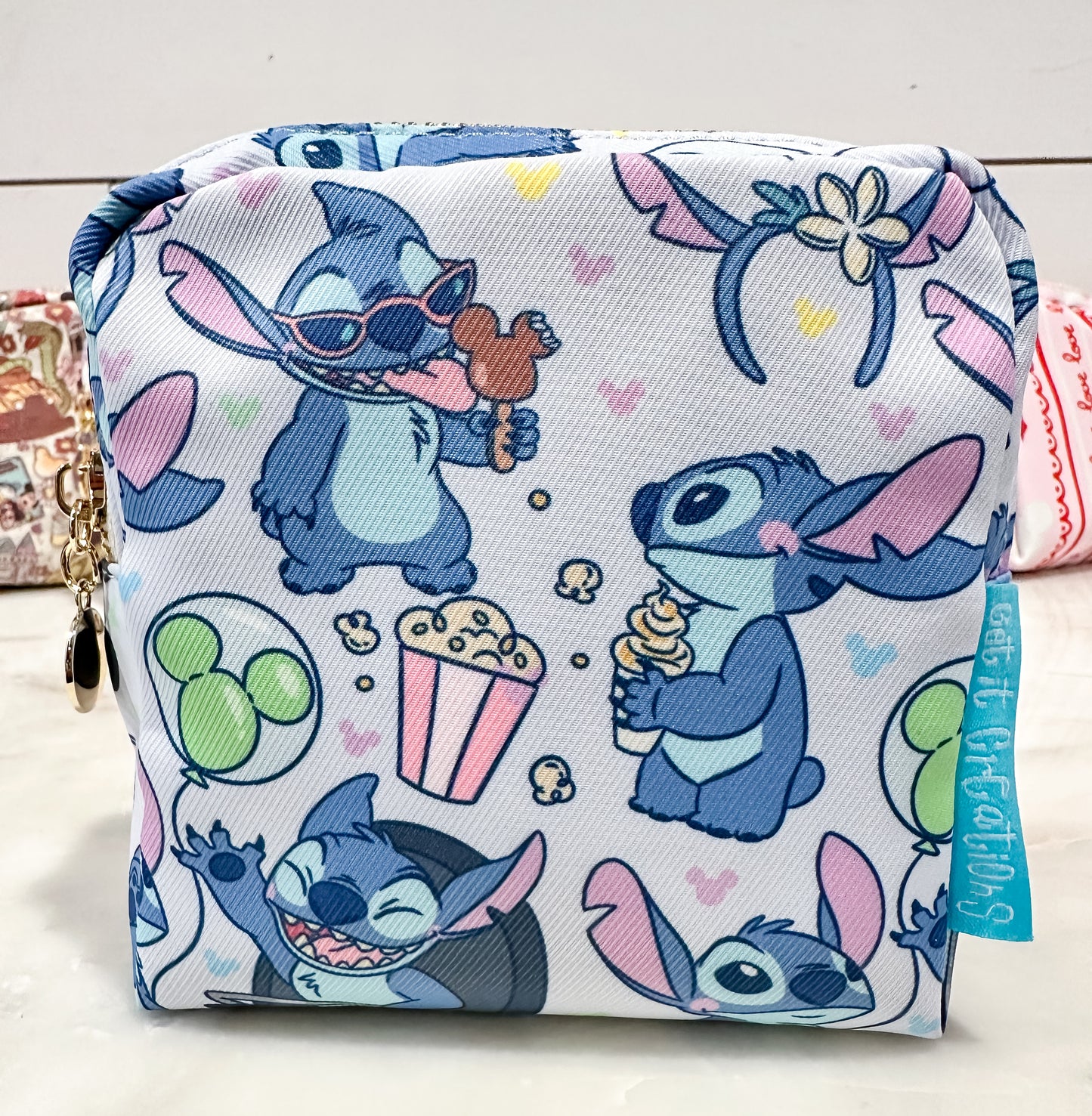 626 AT THE PARKS MINI POUCH