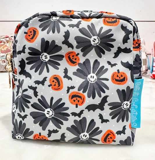 HALLOWEEN FLORALS MINI POUCH