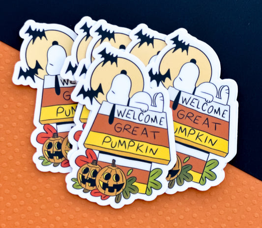 GREAT PUMPKIN