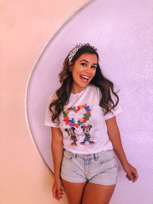 Up Mashup Unisex Tee