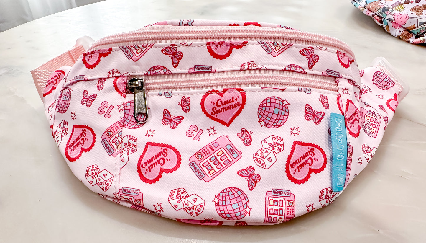 CRUEL SUMMER FANNY PACK
