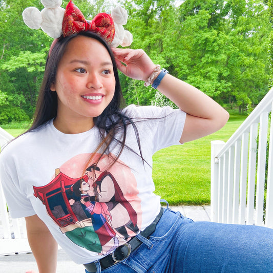 Girl Worth Fighting For Unisex Tee