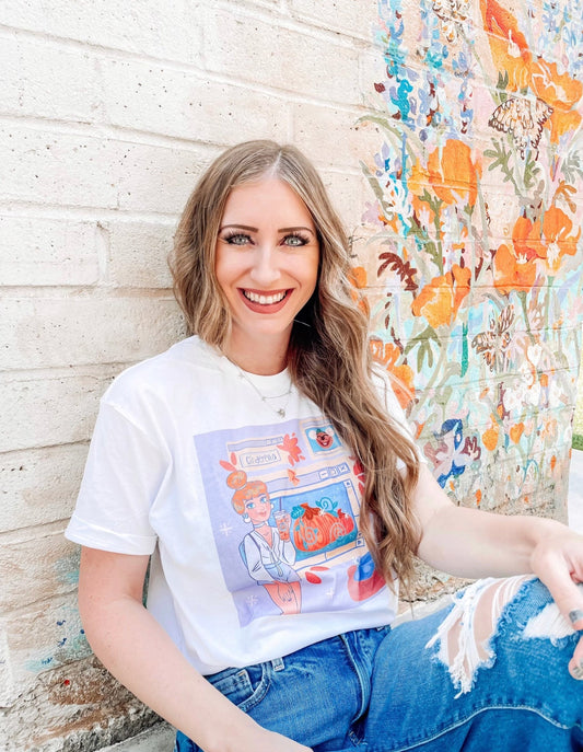 Modern Cindy Unisex Tee