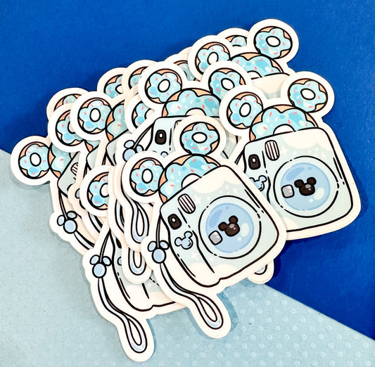 BLUE CAMERA