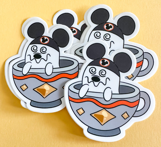TEA CUP GHOSTIE