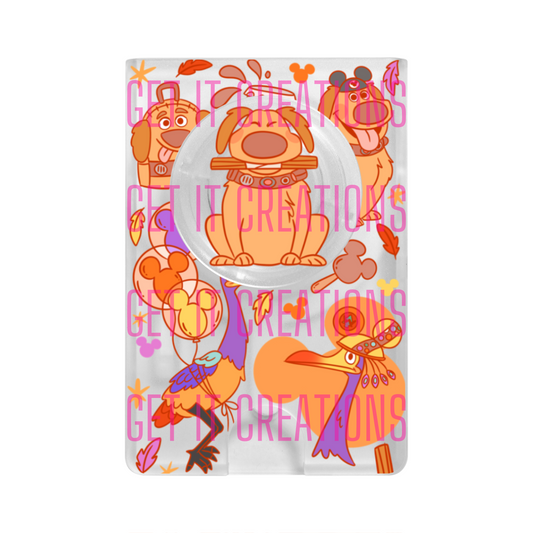 KEVIN & DUG AT THE PARKS