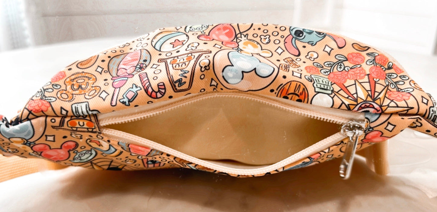 DAISIES FANNY PACK