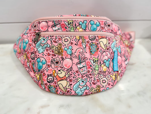 PASTEL FEELS PLUS FANNY PACK