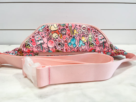 PASTEL FEELS PLUS FANNY PACK